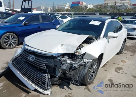 2017 Lexus Es 350 z USA, uszkodzony, nr VIN 58ABK1GG4HU072369